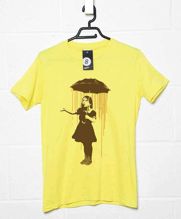 Banksy Nola Unisex T-Shirt 8Ball
